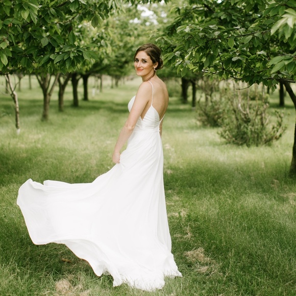 Sincerity Bridal Wedding Dress (Size 10) *WORN*